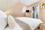 Schlafzimmer - Ferienwohnung Strandflieder Archsum Sylt - Top-Hundeurlaub