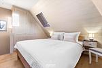 Schlafzimmer - Ferienwohnung Strandflieder Archsum Sylt - Top-Hundeurlaub