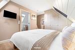 Schlafzimmer - Ferienwohnung Strandflieder Archsum Sylt - Top-Hundeurlaub