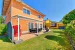 Hauptansicht - Ferienhaus Meinholdstraße mit eigener Sauna, Kamin, 4 Schlafzimmern ca. 500m vom Ostseestrand - Top-Hundeurlaub