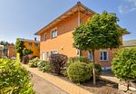 Hauptansicht - Ferienhaus Meinholdstraße mit eigener Sauna, Kamin, 4 Schlafzimmern ca. 500m vom Ostseestrand - Top-Hundeurlaub