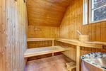 Sauna - Küstenhaus mit Sauna und Kamin ca.400 vom Ostseestrand - Top-Hundeurlaub
