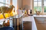 Küche / Küchenzeile - Haus Sylter Träume - Top-Hundeurlaub
