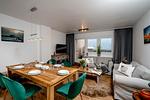 Penthouse mit Meerblick - Top-Hundeurlaub