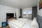 Penthouse mit Meerblick - Top-Hundeurlaub