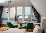 Penthouse mit Meerblick - Top-Hundeurlaub
