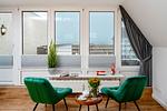 Penthouse mit Meerblick - Top-Hundeurlaub