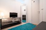 Schlafzimmer - App. A02-9 Schick-Lounge - Top-Hundeurlaub