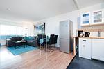 Wohnzimmer - App. A02-9 Schick-Lounge - Top-Hundeurlaub