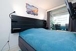 Schlafzimmer - App. A02-9 Schick-Lounge - Top-Hundeurlaub