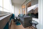 Balkon - App. A02-9 Schick-Lounge - Top-Hundeurlaub