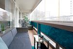 Balkon - App. A02-9 Schick-Lounge - Top-Hundeurlaub