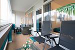 Balkon - App. A02-9 Schick-Lounge - Top-Hundeurlaub