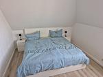 Schlafzimmer - Ferienwohnung Watt`n Segen LH Katharina Büsum - Top-Hundeurlaub