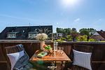 Balkon - Ferienwohnung Watt`n Segen LH Katharina Büsum - Top-Hundeurlaub