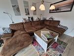 Wohnzimmer - Ferienwohnung Watt`n Segen LH Katharina Büsum - Top-Hundeurlaub