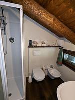 I11b Haus Sally: Einsamkeit, Gemütlichkeit, Erholung! mit komplett eingezäunten Garten. Am Ledrosee in Oberitalien - Top-Hundeurlaub