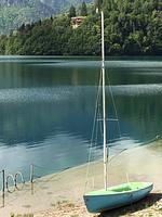 I11b Haus Sally: Einsamkeit, Gemütlichkeit, Erholung! mit komplett eingezäunten Garten. Am Ledrosee in Oberitalien - Top-Hundeurlaub