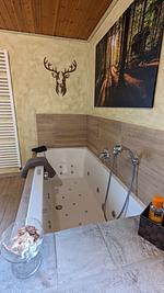 D1129a der Traum für alle Hundebesitzer! mit Sommerpool - Hunde, egal welche Größe und Anzahl herzlich willkommen - Top-Hundeurlaub