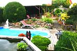 D1129a der Traum für alle Hundebesitzer! mit Sommerpool - Hunde, egal welche Größe und Anzahl herzlich willkommen - Top-Hundeurlaub