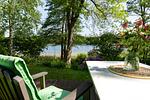 Gartenblick - Koboldshütte - Top-Hundeurlaub