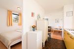 Schlafzimmer - Koboldshütte - Top-Hundeurlaub