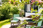 Terrasse - Koboldshütte - Top-Hundeurlaub