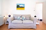 Wohnzimmer - Haus Krähennest - Top-Hundeurlaub