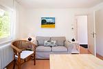 Wohnzimmer - Haus Krähennest - Top-Hundeurlaub