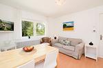 Wohnzimmer - Haus Krähennest - Top-Hundeurlaub