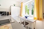 Küche / Küchenzeile - Haus Krähennest - Top-Hundeurlaub