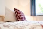 Schlafzimmer - Haus Krähennest - Top-Hundeurlaub