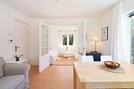 Wohnzimmer - Haus Krähennest - Top-Hundeurlaub