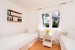 Schlafzimmer - Haus Krähennest - Top-Hundeurlaub