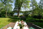 Gartenblick - Zwergenhaus - Top-Hundeurlaub