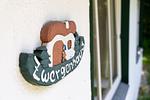 Dekoratives Detail - Zwergenhaus - Top-Hundeurlaub