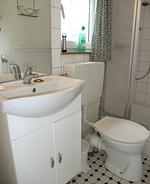 Badezimmer - Zwergenhaus - Top-Hundeurlaub