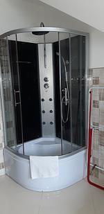 P105b Hunde willkommen,  eingezäunten Garten+Bootssteg am Stettiner Haff - Top-Hundeurlaub