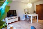 Wohnzimmer - Andinas Ferienwohnung - Natur pur - Wunderschöner Ausblick - Top-Hundeurlaub