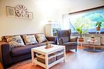 Wohnzimmer - Andinas Ferienwohnung - Natur pur - Wunderschöner Ausblick - Top-Hundeurlaub