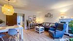 Wohnzimmer - Andinas Ferienwohnung - Natur pur - Wunderschöner Ausblick - Top-Hundeurlaub
