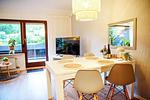 Wohnzimmer - Andinas Ferienwohnung - Natur pur - Wunderschöner Ausblick - Top-Hundeurlaub
