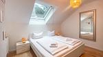 Schlafzimmer - Andinas Ferienwohnung - Natur pur - Wunderschöner Ausblick - Top-Hundeurlaub