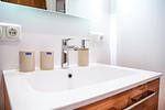 Badezimmer - Andinas Ferienwohnung - Natur pur - Wunderschöner Ausblick - Top-Hundeurlaub