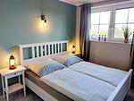 Schlafzimmer - Poeler Haihappen - Top-Hundeurlaub