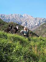 I11h Ferienhaus Casa Giulia mit eingezäunten Garten am Ledrosee - Top-Hundeurlaub
