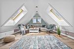 Wohnzimmer - Ferienwohnung Sunset Beach Schönberger Strand - Top-Hundeurlaub