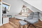 Schlafzimmer - Ferienwohnung Sunset Beach Schönberger Strand - Top-Hundeurlaub