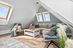 Wohnzimmer - Ferienwohnung Sunset Beach Schönberger Strand - Top-Hundeurlaub