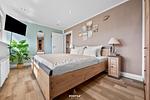 Schlafzimmer - Ferienwohnung Sunset Beach Schönberger Strand - Top-Hundeurlaub